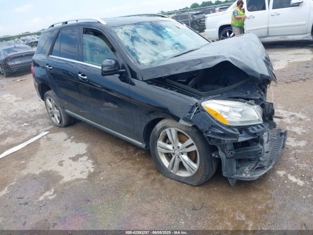 2014 MERCEDES-BENZ ML 350 4JGDA5JB4EA324321