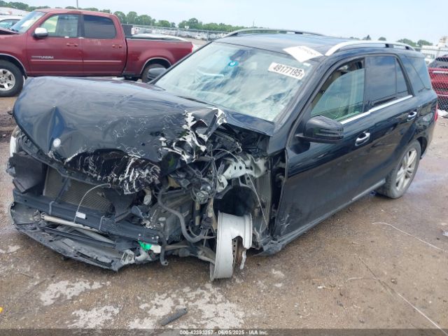 2014 MERCEDES-BENZ ML 350 4JGDA5JB4EA324321 Photo 1