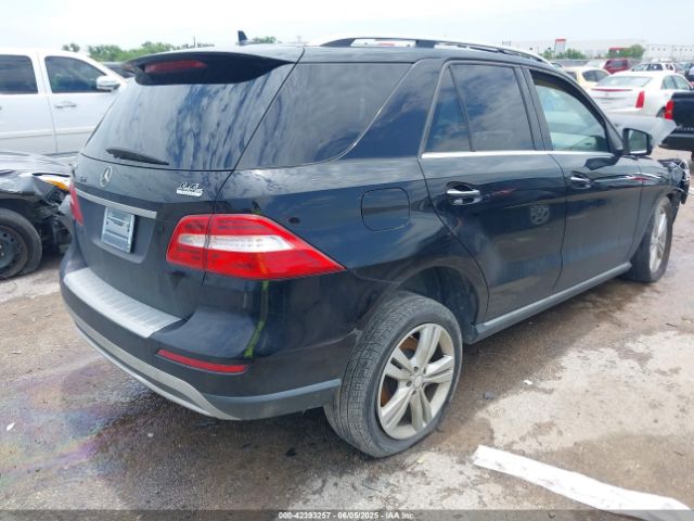 2014 MERCEDES-BENZ ML 350 4JGDA5JB4EA324321 Photo 3