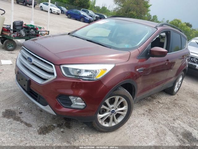 1FMCU9GD2JUB06695 Ford ESCAPE SE