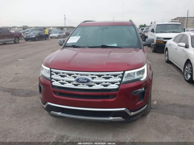 1FM5K7D87JGA87814 Ford EXPLORER XLT