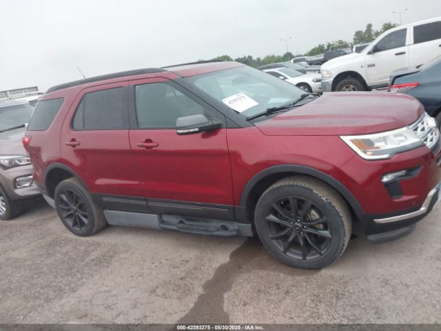 1FM5K7D87JGA87814 Ford EXPLORER XLT