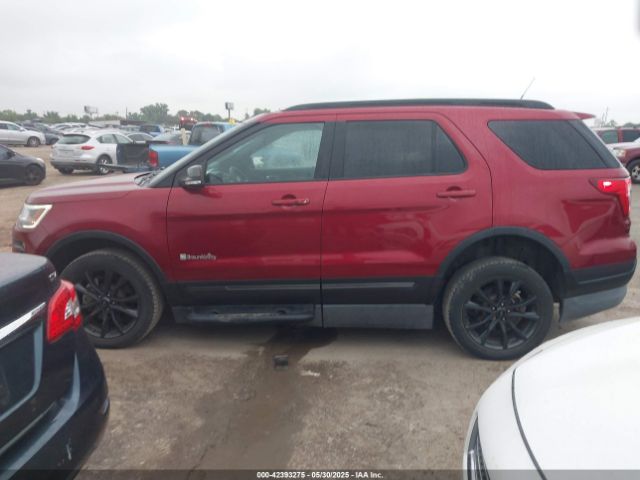 1FM5K7D87JGA87814 Ford EXPLORER XLT