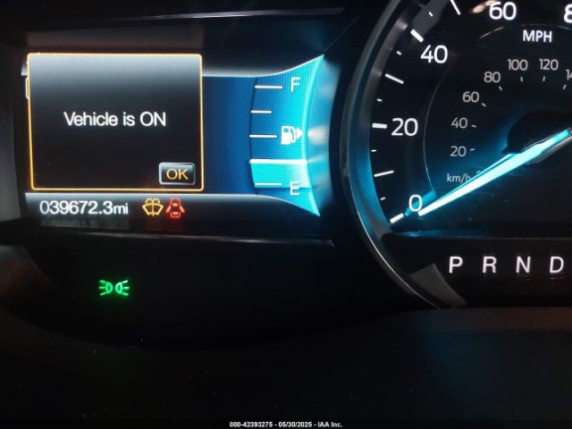 1FM5K7D87JGA87814 Ford EXPLORER XLT