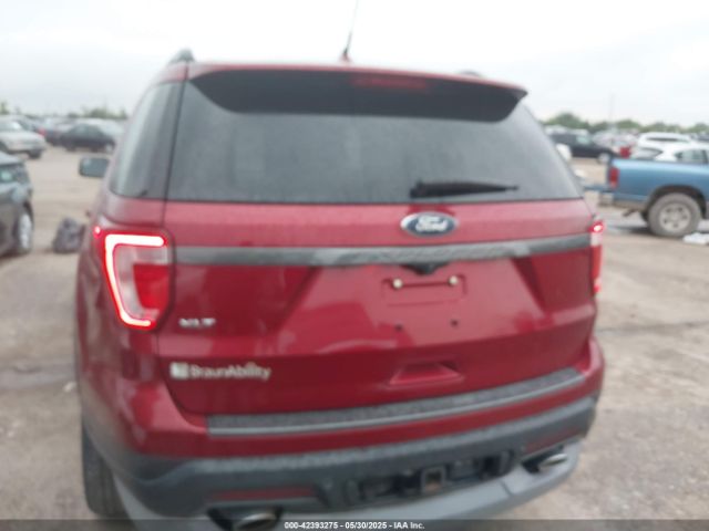 1FM5K7D87JGA87814 Ford EXPLORER XLT