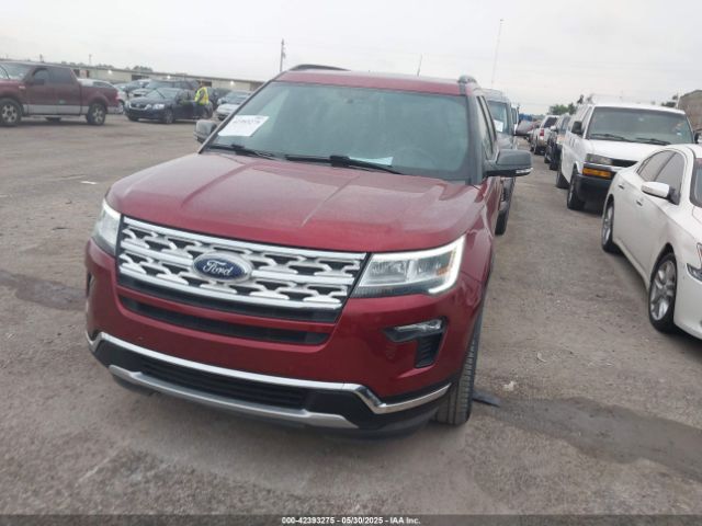 1FM5K7D87JGA87814 Ford EXPLORER XLT