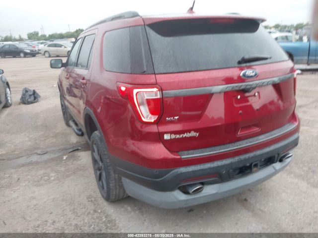 1FM5K7D87JGA87814 Ford EXPLORER XLT