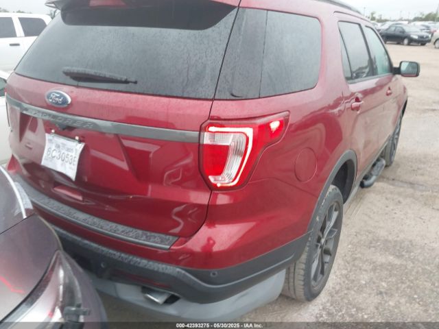 1FM5K7D87JGA87814 Ford EXPLORER XLT