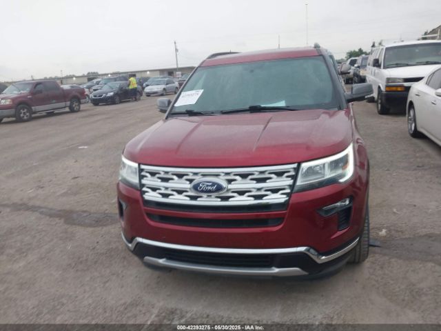 1FM5K7D87JGA87814 Ford EXPLORER XLT