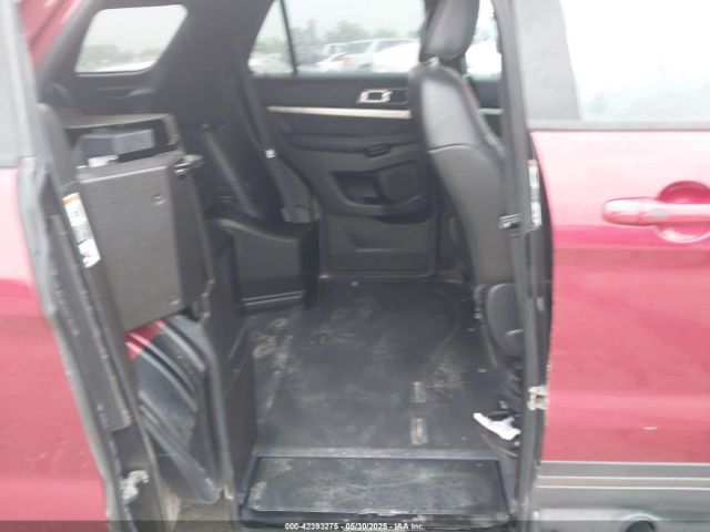 1FM5K7D87JGA87814 Ford EXPLORER XLT