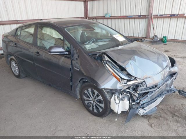 2019 TOYOTA PRIUS JTDL9RFU5K3002989