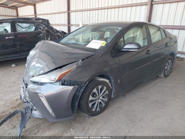 2019 TOYOTA PRIUS JTDL9RFU5K3002989 Photo 1