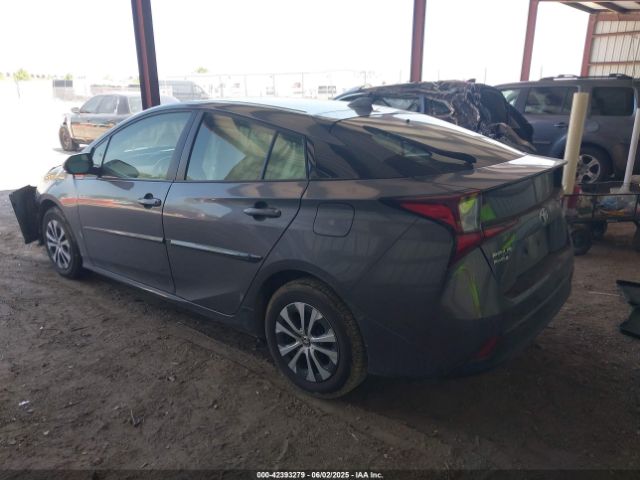 2019 TOYOTA PRIUS JTDL9RFU5K3002989 Photo 2
