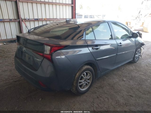 2019 TOYOTA PRIUS JTDL9RFU5K3002989 Photo 3