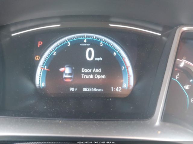 19XFC1F95ME202228 Honda l15b7