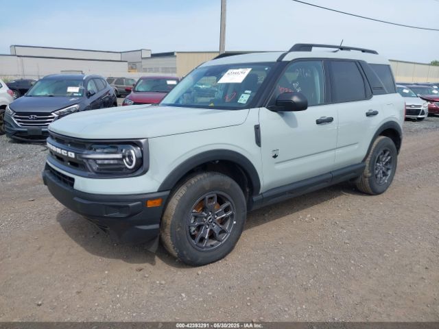 3FMCR9B69RRE39733 Ford Bronco Sport Big Bend