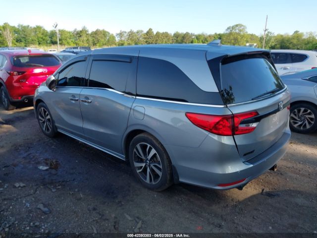 5FNRL6H97JB051048 Honda Odyssey Elite