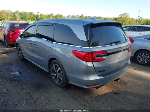 5FNRL6H97JB051048 Honda Odyssey Elite
