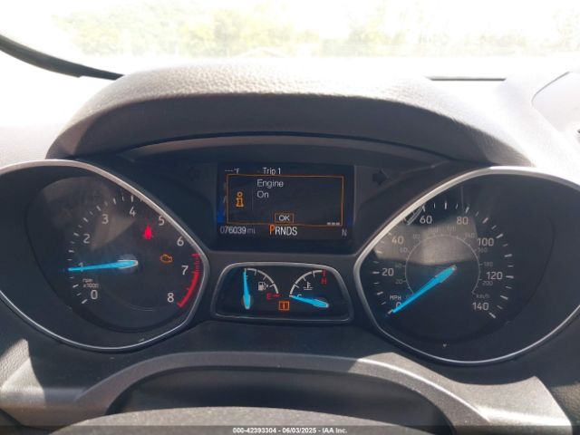 1FMCU9G95HUD37371 Ford ESCAPE SE