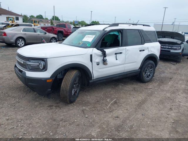3FMCR9BN9SRE31676 Ford Bronco Sport Big Bend