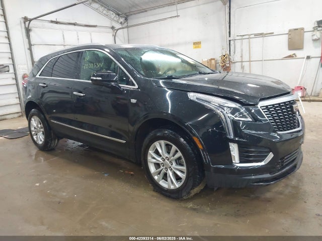 2022 CADILLAC XT5 1GYKNAR47NZ100356 Photo 0