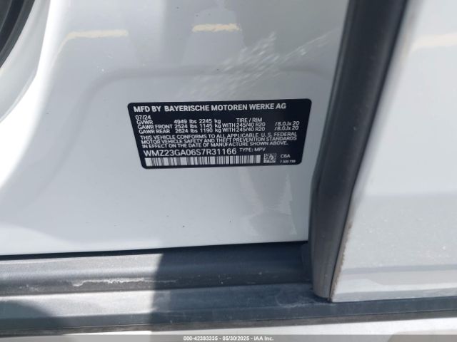 2025 MINI COUNTRYMAN WMZ23GA06S7R31166 Photo 8