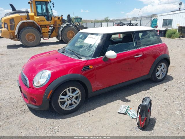 2011 MINI COOPER WMWSU3C58BT182728 Photo 1