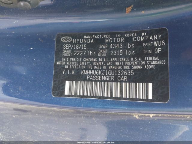 KMHHU6KJ1GU132635 Hyundai Genesis 3.8 Ultimate