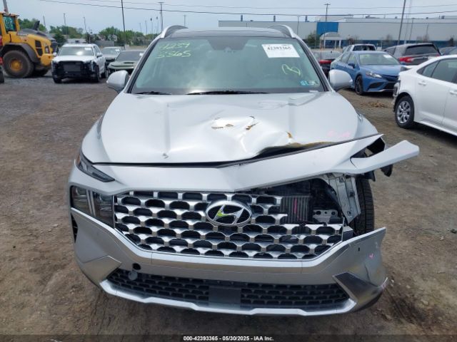 KM8S7DA24PU100080 Hyundai Santa Fe Plug-in Hybrid Limited