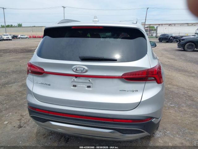 KM8S7DA24PU100080 Hyundai Santa Fe Plug-in Hybrid Limited