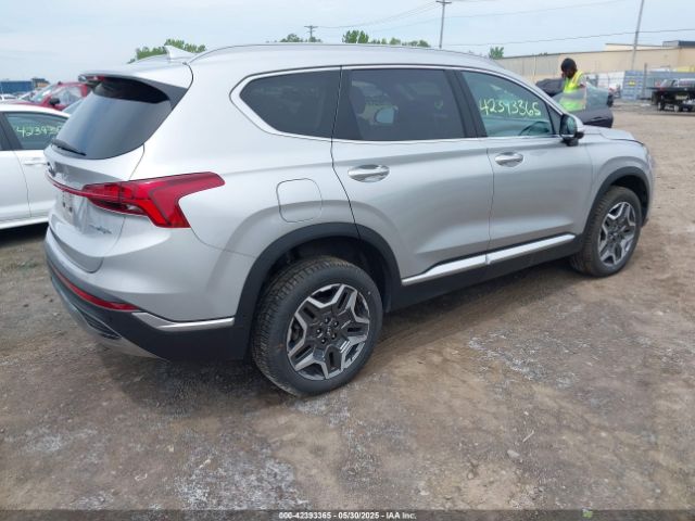 2023 HYUNDAI SANTA FE PLUG-IN HYBRID KM8S7DA24PU100080 Photo 3