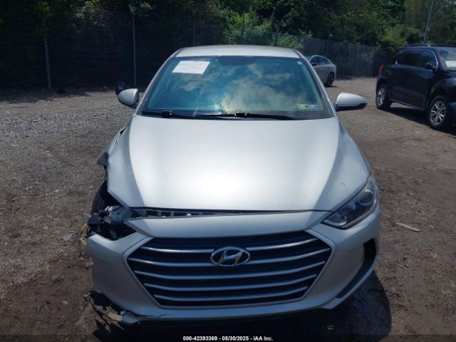 5NPD84LF3JH374205 Hyundai ELANTRA SEL