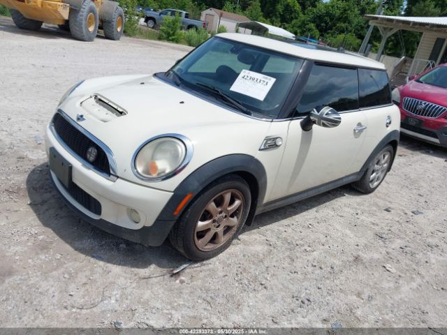 2010 MINI COOPER S WMWMF7C58ATW89203 Photo 1
