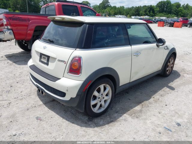 2010 MINI COOPER S WMWMF7C58ATW89203 Photo 3