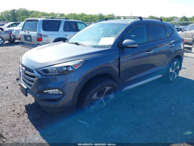 2017 HYUNDAI TUCSON KM8J33A27HU343675 Photo 1