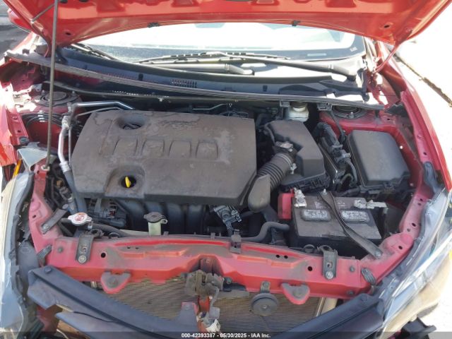 5YFBURHE0KP916218 Toyota COROLLA LE