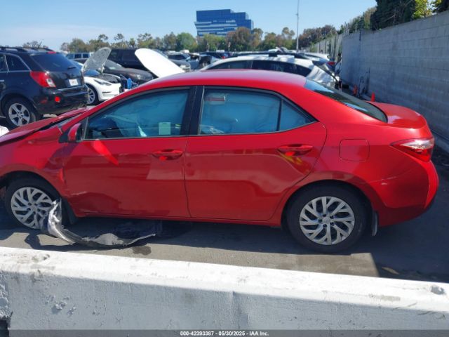 5YFBURHE0KP916218 Toyota COROLLA LE