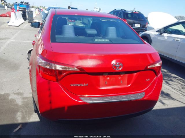 5YFBURHE0KP916218 Toyota COROLLA LE