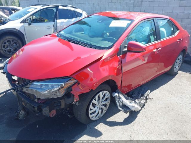 5YFBURHE0KP916218 Toyota COROLLA LE