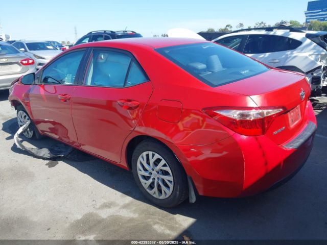 5YFBURHE0KP916218 Toyota COROLLA LE