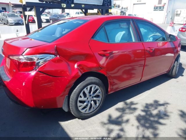 5YFBURHE0KP916218 Toyota COROLLA LE