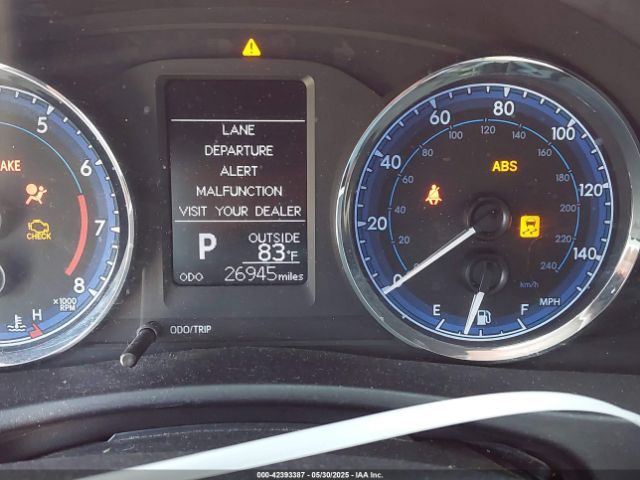 5YFBURHE0KP916218 Toyota COROLLA LE