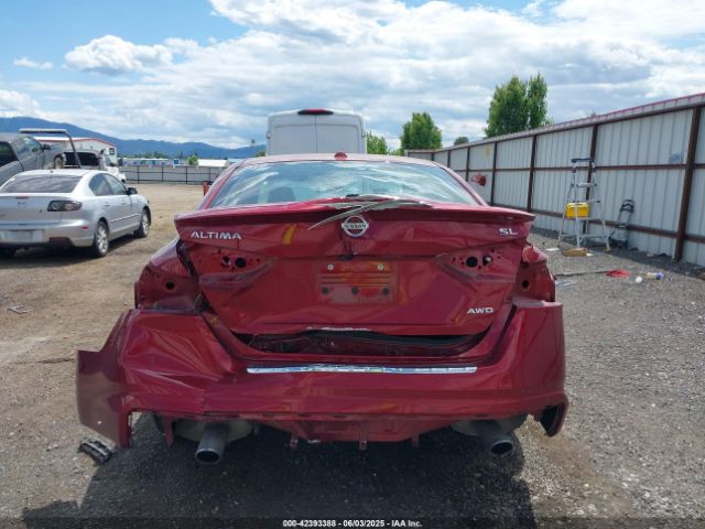 1N4BL4EW7MN344136 Nissan Altima Sl Intelligent Awd
