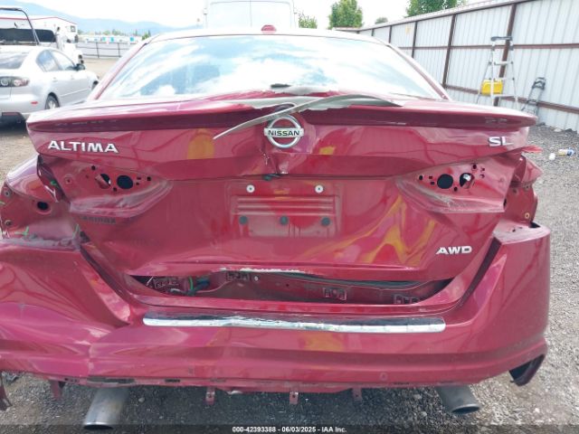 1N4BL4EW7MN344136 Nissan Altima Sl Intelligent Awd