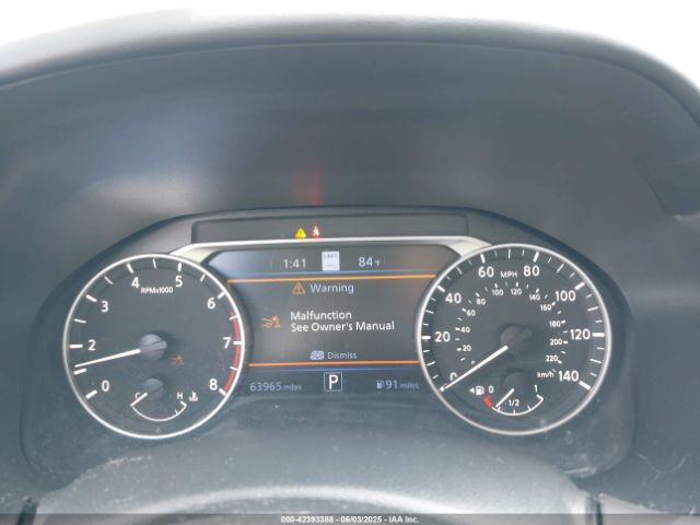 1N4BL4EW7MN344136 Nissan Altima Sl Intelligent Awd