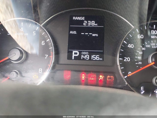 KNAFX4A65G5542673 KIA mpi nu
