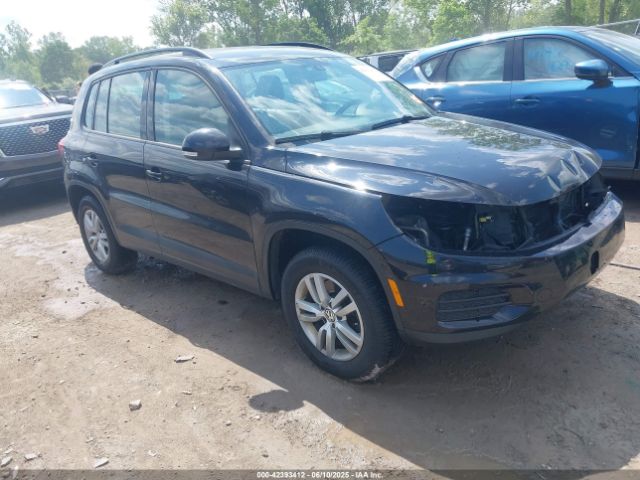 2016 VOLKSWAGEN TIGUAN WVGAV7AX9GW525250