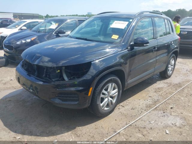 2016 VOLKSWAGEN TIGUAN WVGAV7AX9GW525250 Photo 1