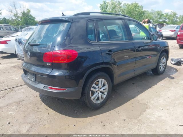 2016 VOLKSWAGEN TIGUAN WVGAV7AX9GW525250 Photo 3