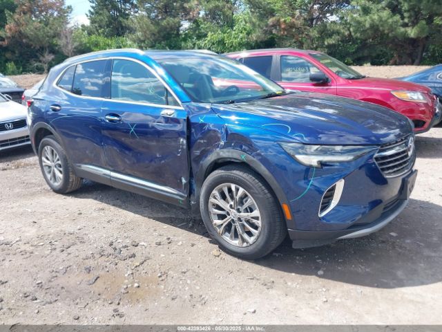 2023 BUICK ENVISION LRBAZLR43PD125951
